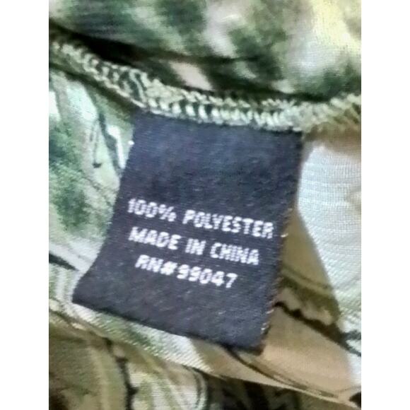 Plano green blouse - Picture 7 of 7